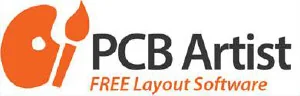 PCB Artist Screenshot 1, Copyright reserved by PCB Artist