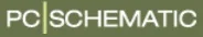 PCSCHEMATIC Logo, Copyright reserved by PCSCHEMATIC
