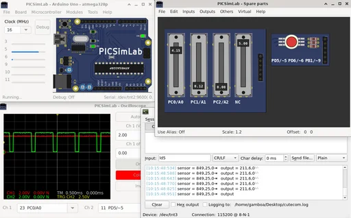 PICSimLab Logo
