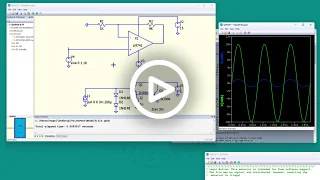 QSPICE Screenshot 2, Copyright reserved by QSPICE
