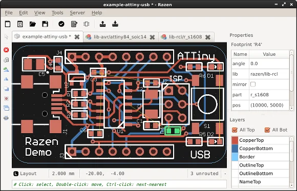 Razen Screenshot 5, Copyright reserved by Razen