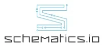 Schematics.io Logo, Copyright reserved by Schematics.io