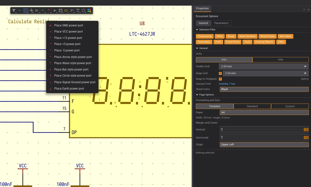 Signex Screenshot 2, Copyright reserved by Signex