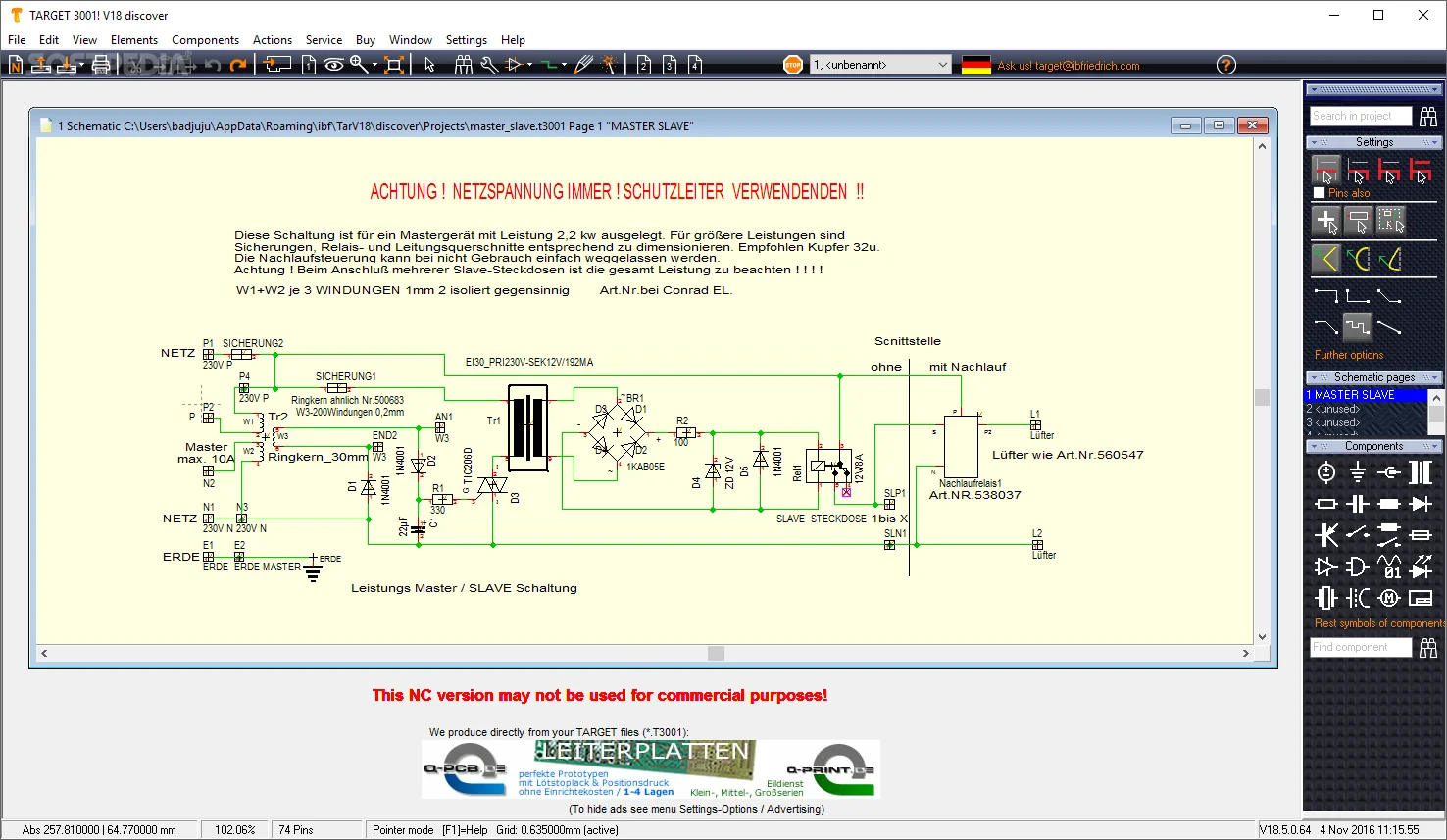TARGET 3001 Screenshot 2, Copyright reserved by TARGET 3001