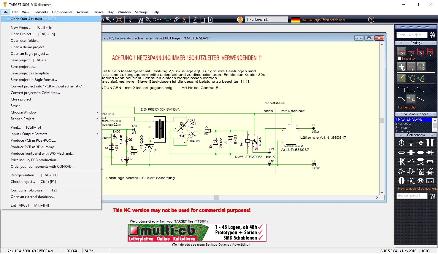TARGET 3001 Screenshot 3, Copyright reserved by TARGET 3001