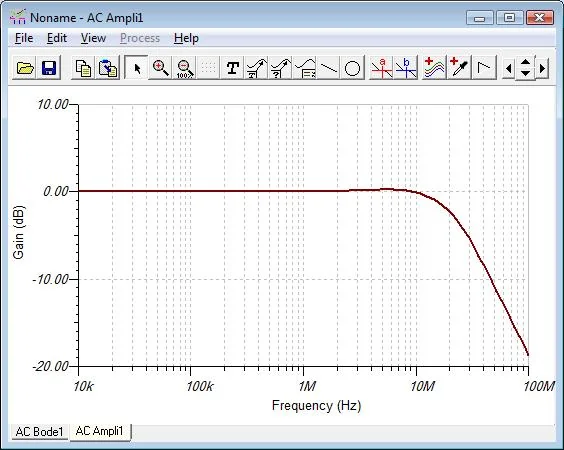 TINA Screenshot 1, Copyright reserved by TINA