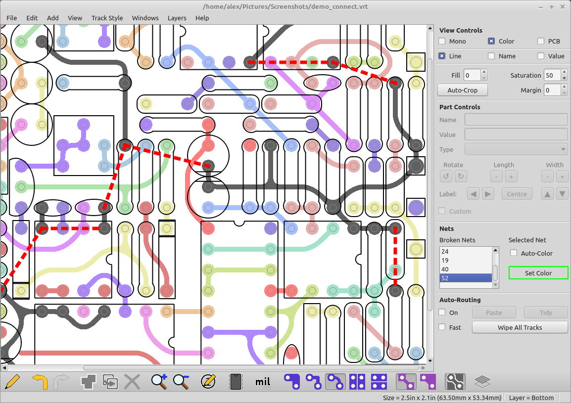 VeroRoute Screenshot 2, Copyright reserved by VeroRoute