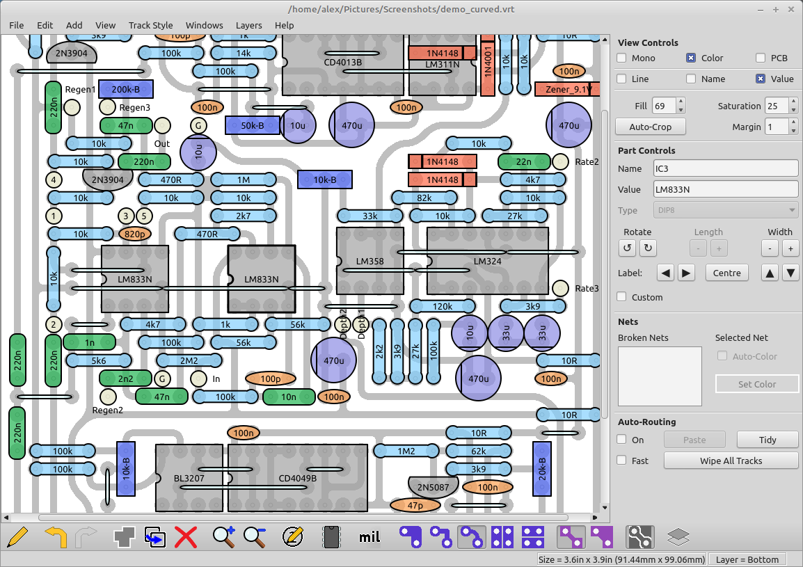 VeroRoute Screenshot 4, Copyright reserved by VeroRoute