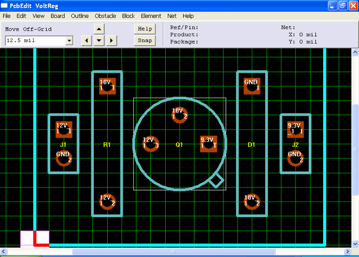 WINQCAD Screenshot 1, Copyright reserved by WINQCAD