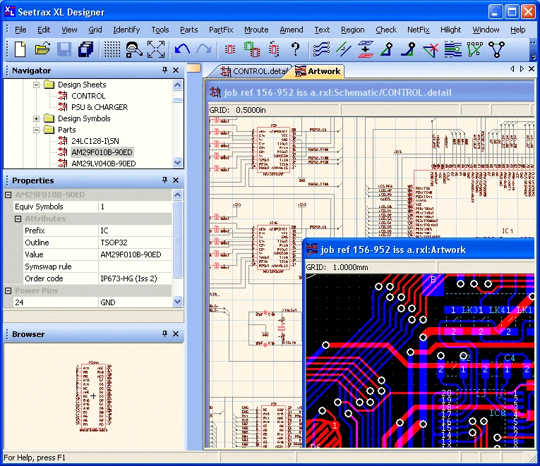 XLDesigner Screenshot 3, Copyright reserved by XLDesigner